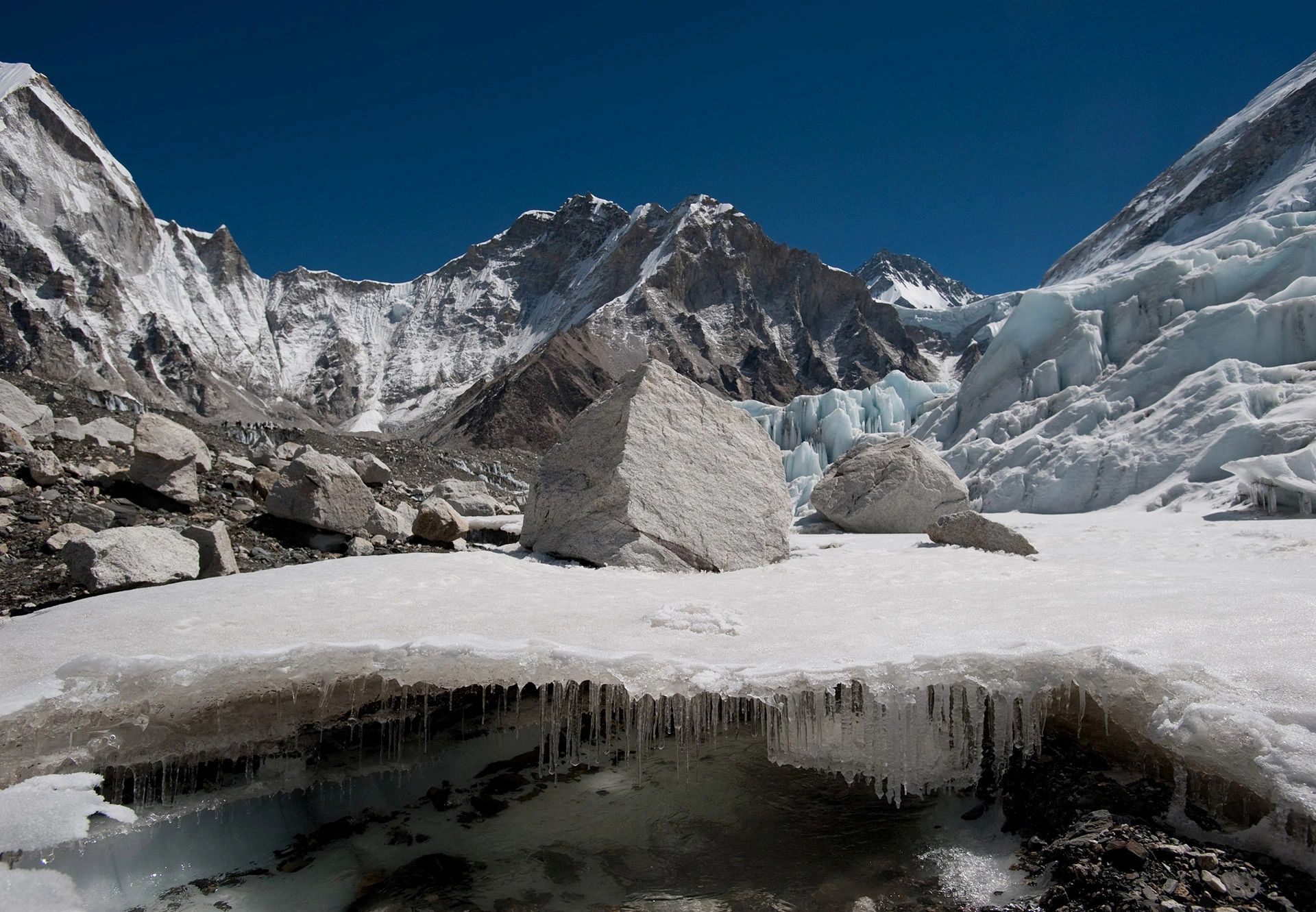 Himalayan Glaciers are Dissapearing Fast