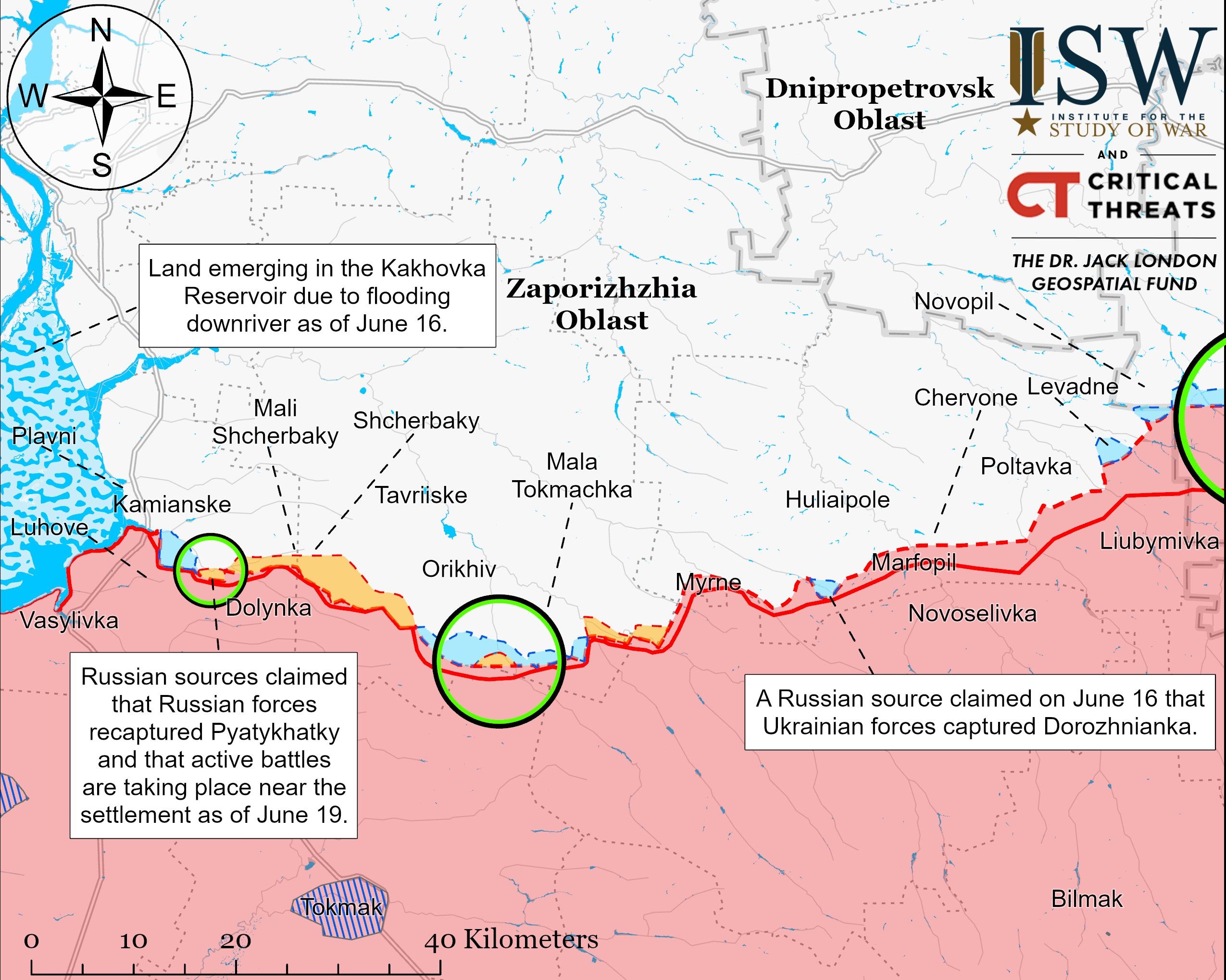 Russia commits significant forces to stop Ukrainian offensives - ISW