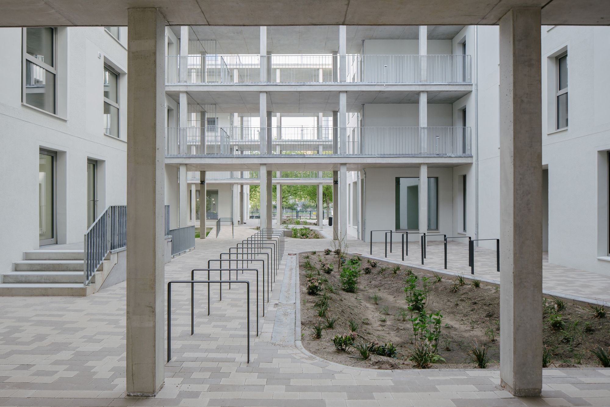 Arcostraße Housing Complex / blrm Architekt*innen