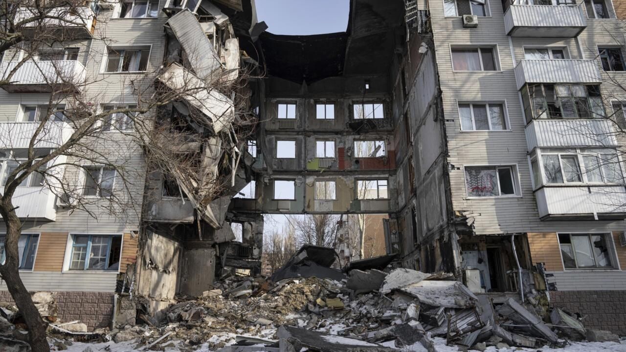 La reconstruction de l'Ukraine, "l'énorme challenge économique" et diplomatique des alliés de Kiev