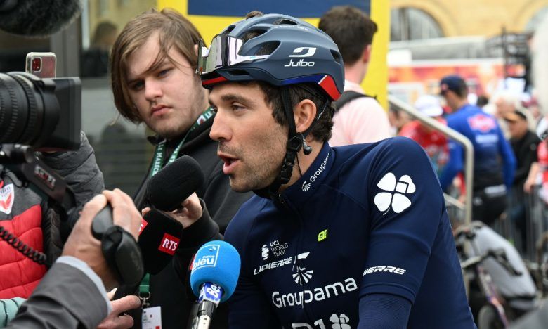 Thibaut Pinot : «Gino Mäder... j'y pense à chaque descente»