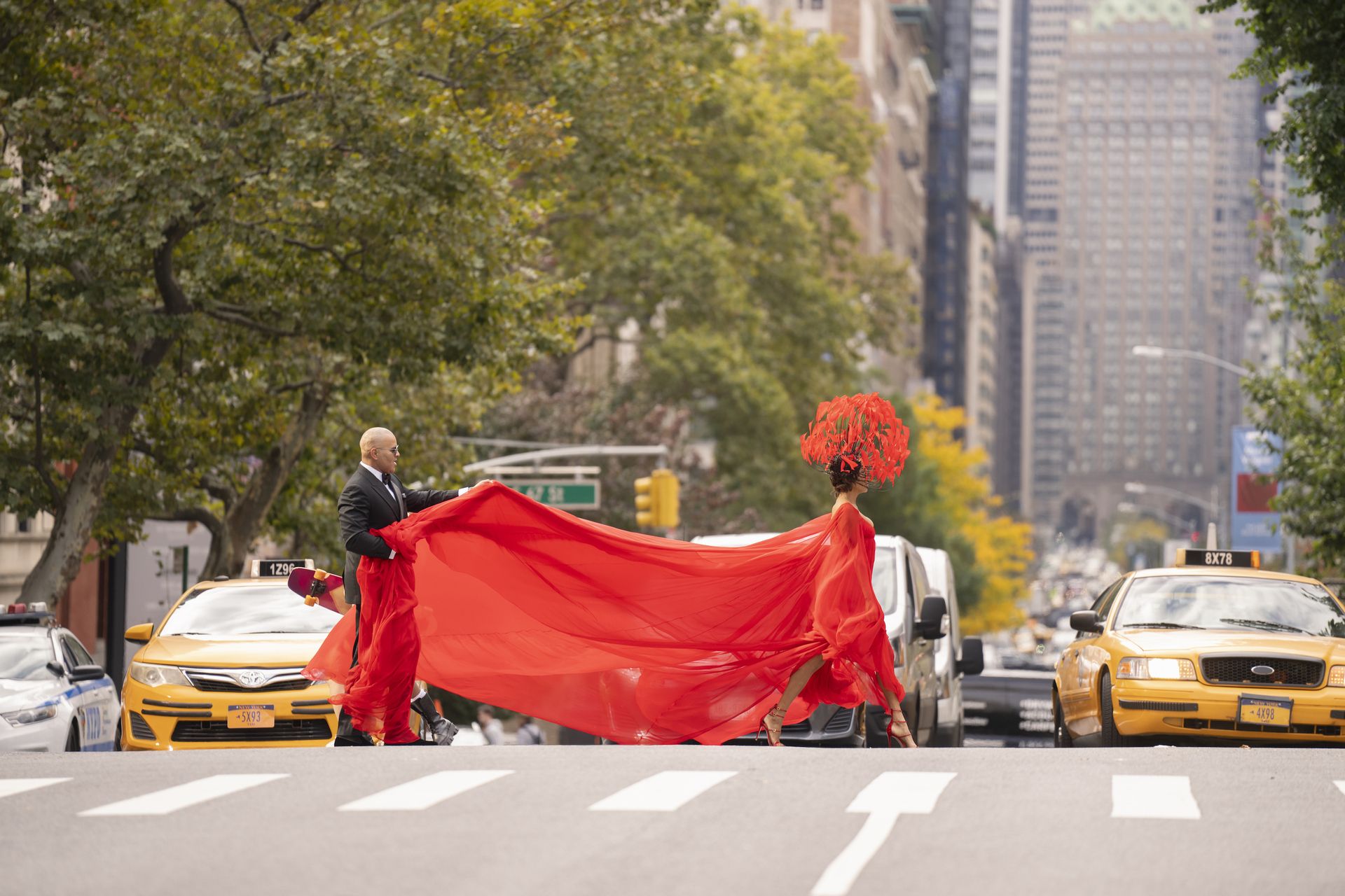 ‘And Just Like That’ Is the First Project to Film in an Apple Store