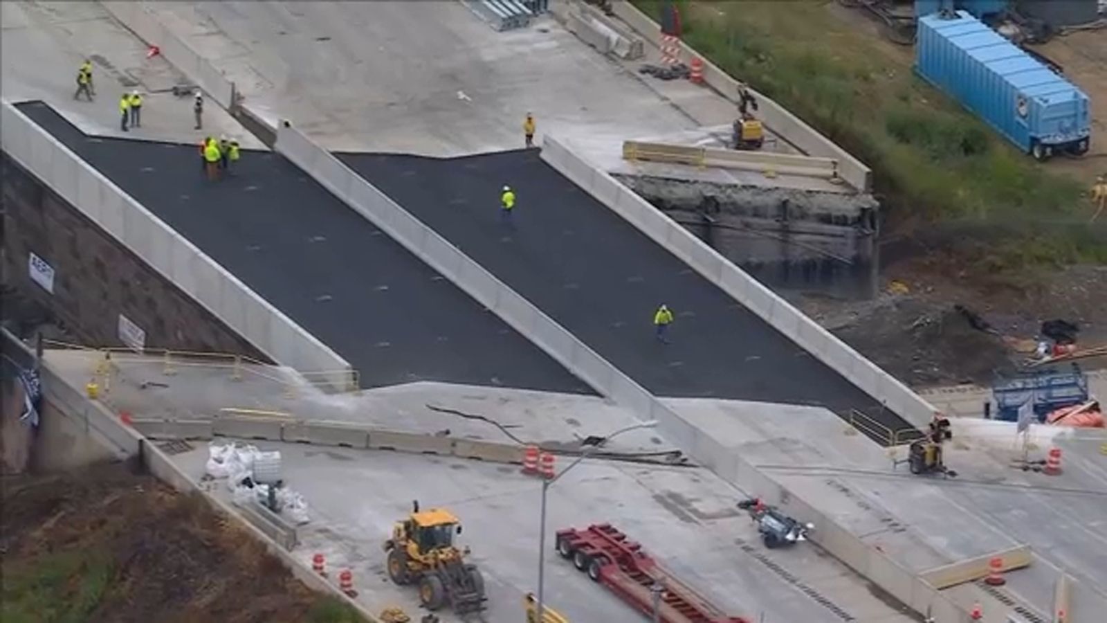 Temporary lanes of I-95 in Philadelphia to reopen Friday, PennDOT says