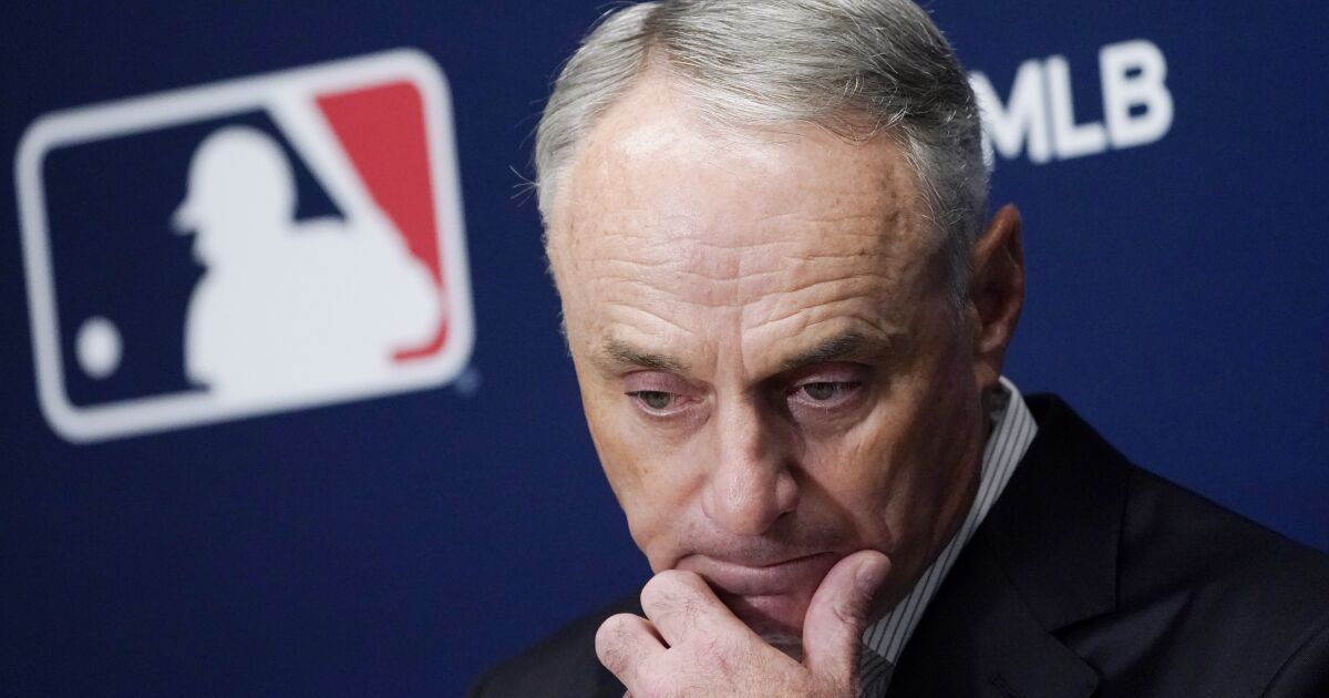 Rob Manfred says he regrets giving Astros players immunity