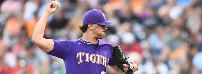 2023 College World Series odds, picks for Thursday, June 22: Predictions for LSU vs. Wake Forest from hot baseball expert