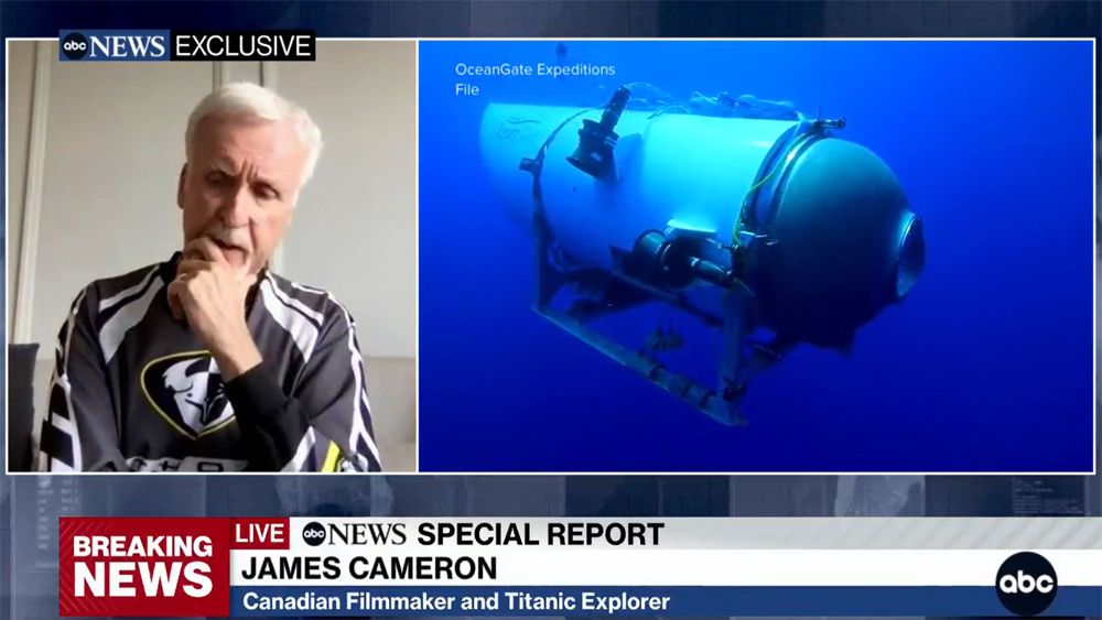 James Cameron Reacts On Titan Sub: “Struck By Similarity Of Titanic Disaster”