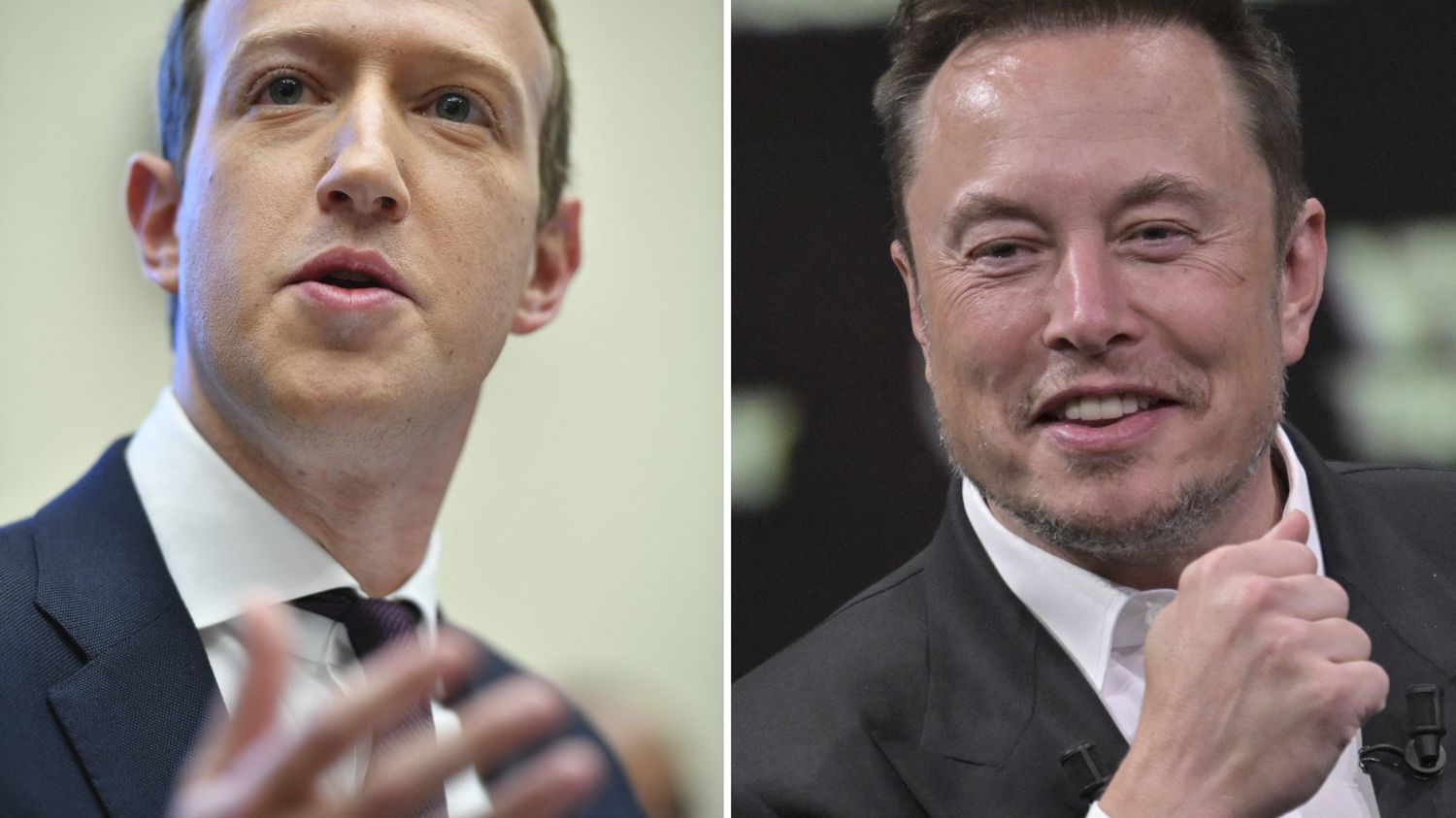 Elon Musk et Mark Zuckerberg se disent "prêts pour un combat en cage"