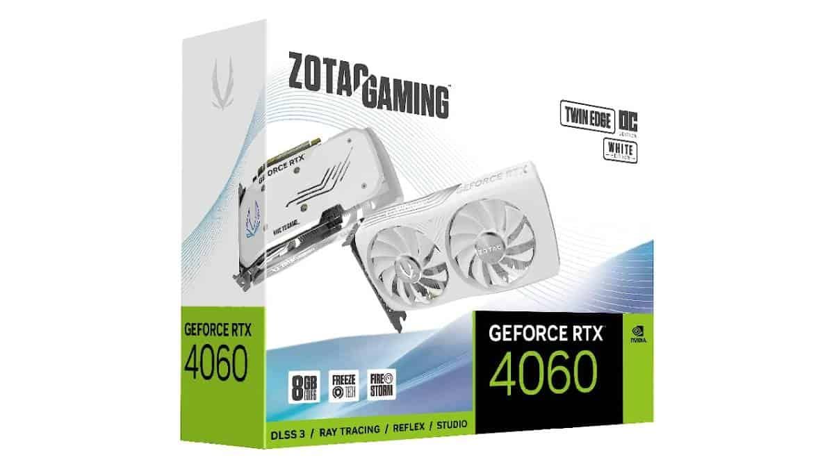 RTX 4060 graphics cards listed early on Amazon