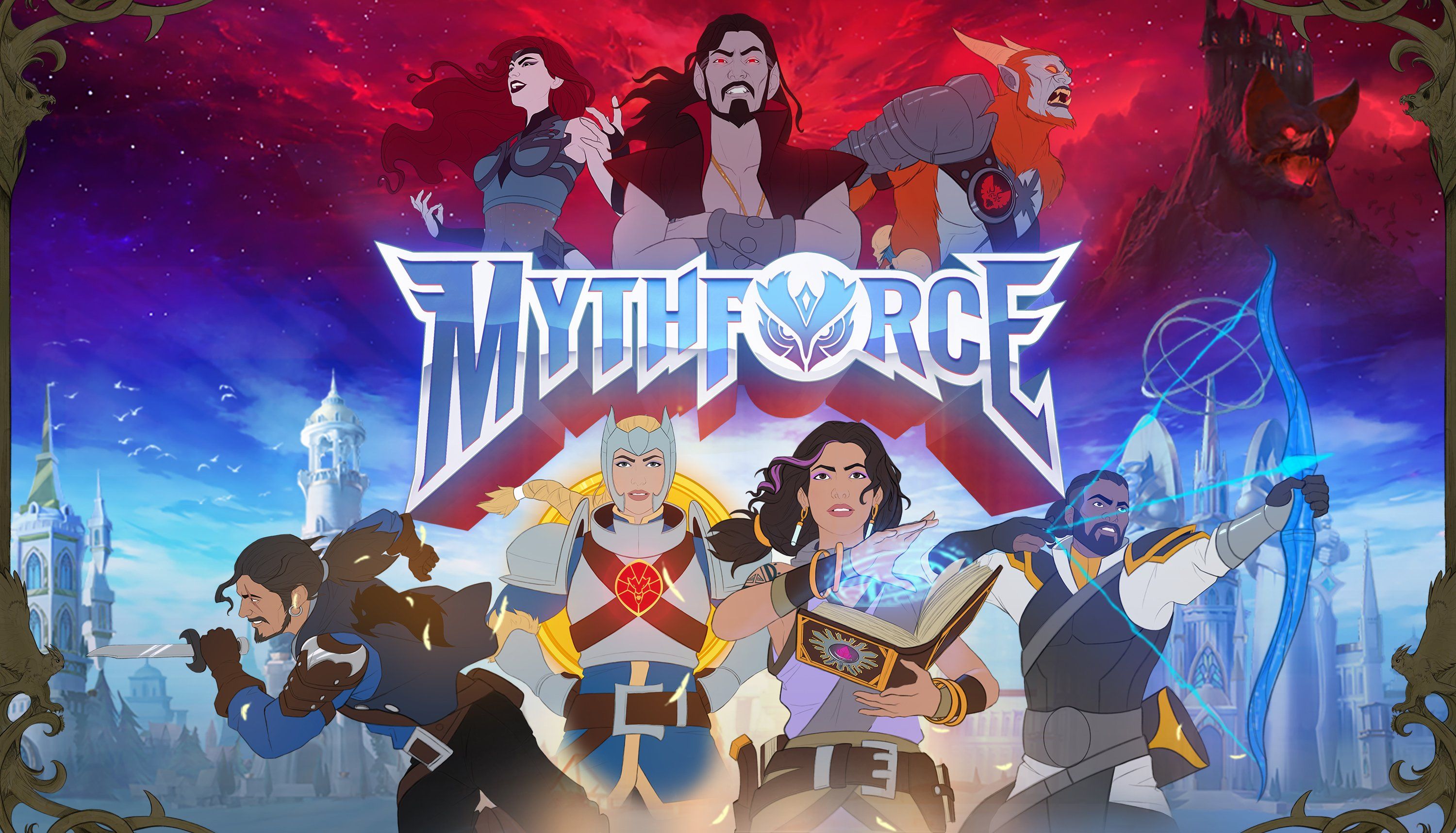 MythForce launches this fall for PS5, Xbox Series, PS4, Xbox One, Switch, and PC