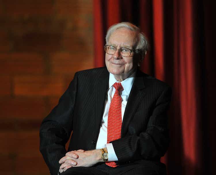 Warren Buffett gives away $4.6B in BRK.B shares to five charities