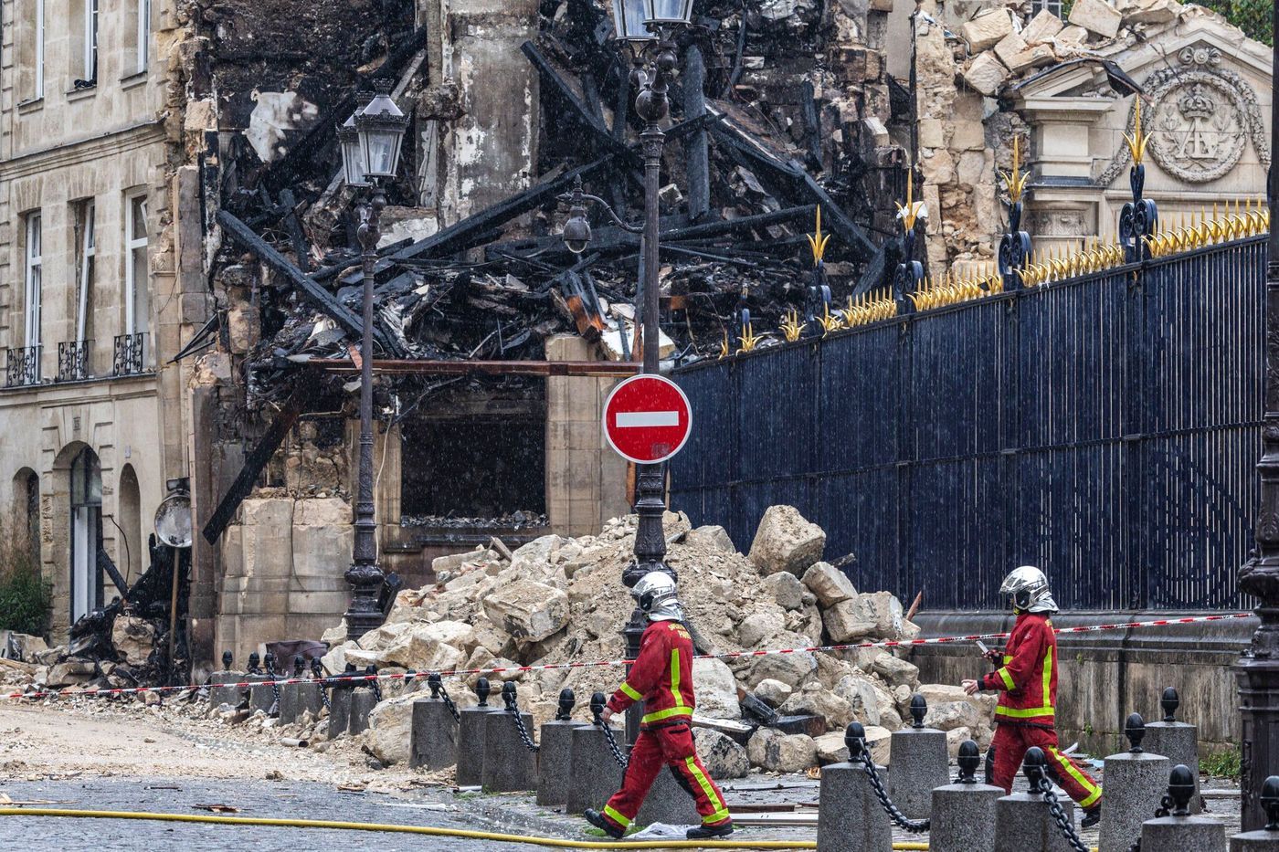 Explosion à Paris : " Le bilan aurait pu être bien plus lourd "