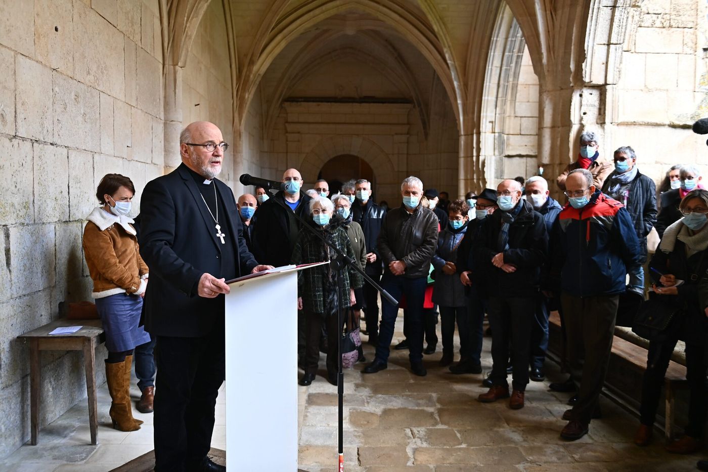 Affaire Colomb : Mgr François Jacolin nommé administrateur apostolique de La Rochelle