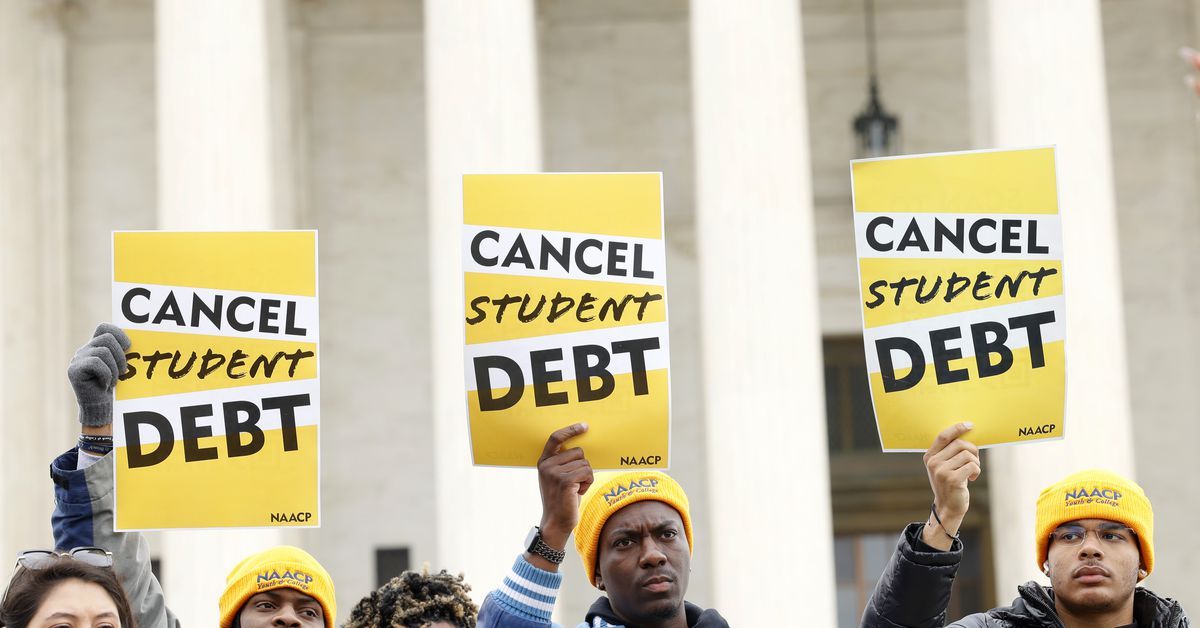 The Supreme Court may soon rule on Biden’s student loan forgiveness plan