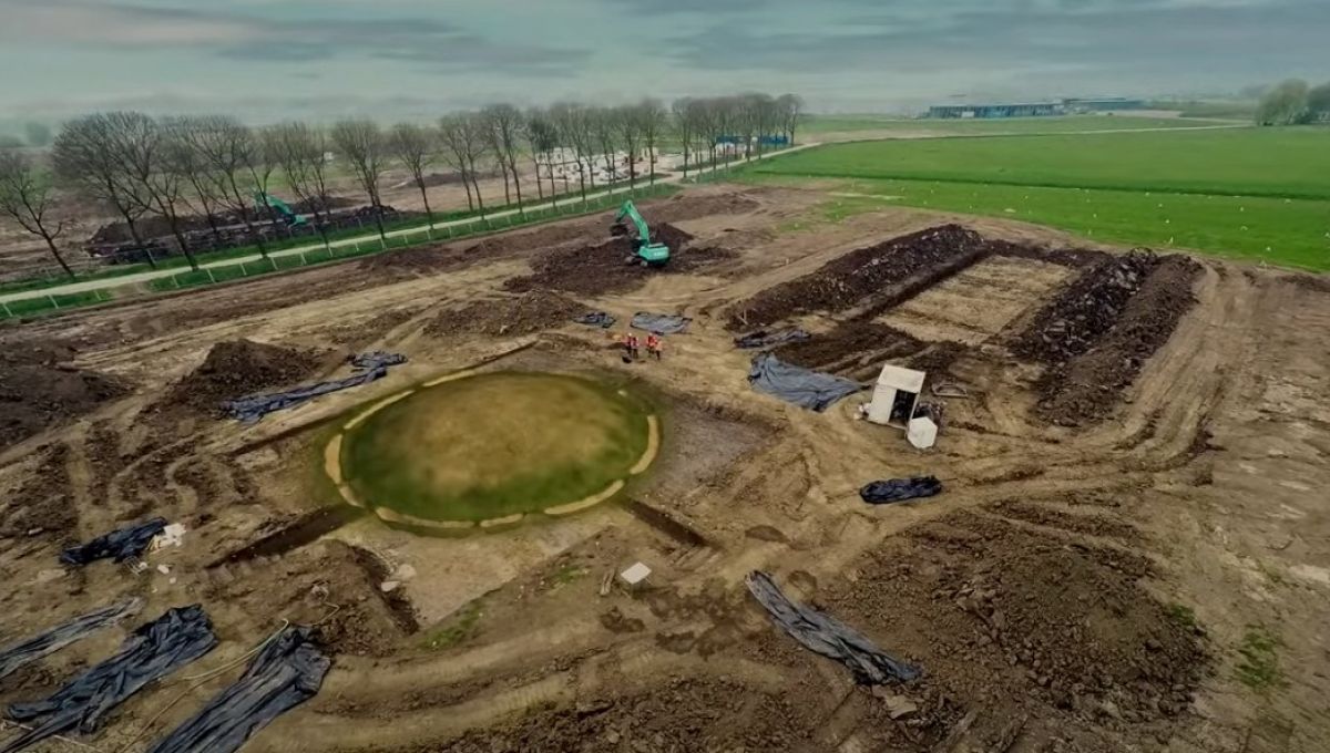 Découverte d'un "Stonehenge des Pays-Bas", vieux de 4.000 ans