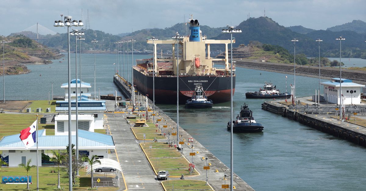 Drought-hit Panama Canal further restricts maximum ship depth