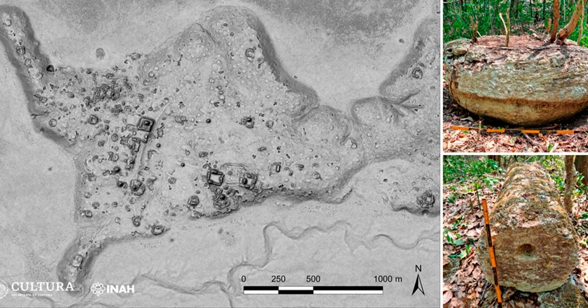 Huge Lost Maya City Has Emerged From the Jungle in Mexico