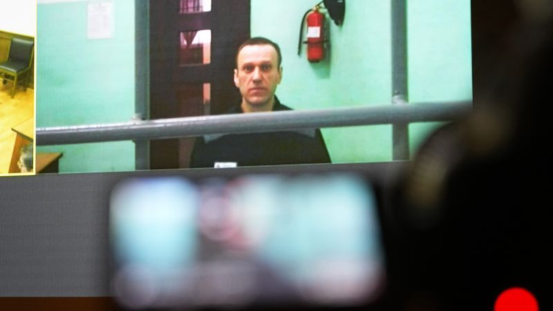 Alexey Navalny appeal against lack of access to writing materials in prison dismissed by Supreme Court