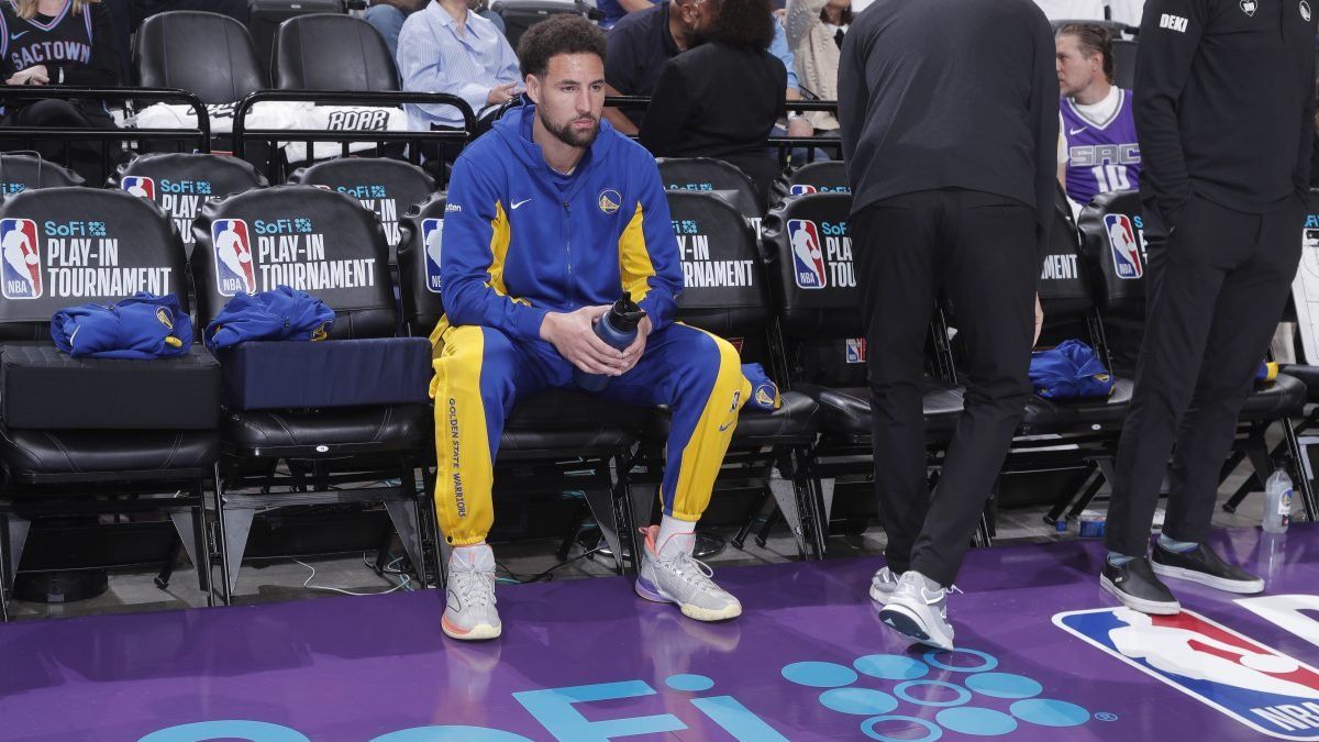 Report: Klay could seek new start with Warriors contract talks ‘frozen'