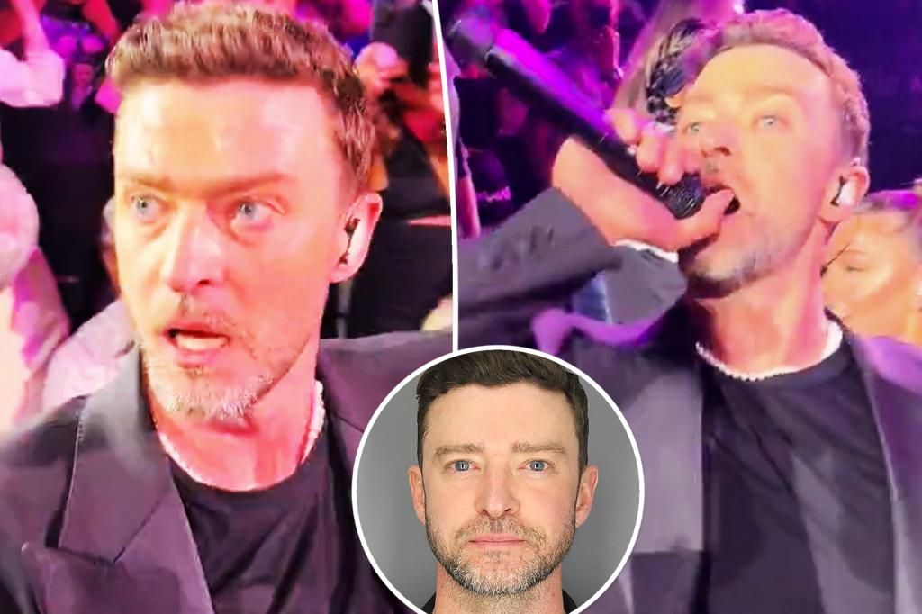 Video of Justin Timberlake performing with bloodshot eyes before DWI arrest resurfaces