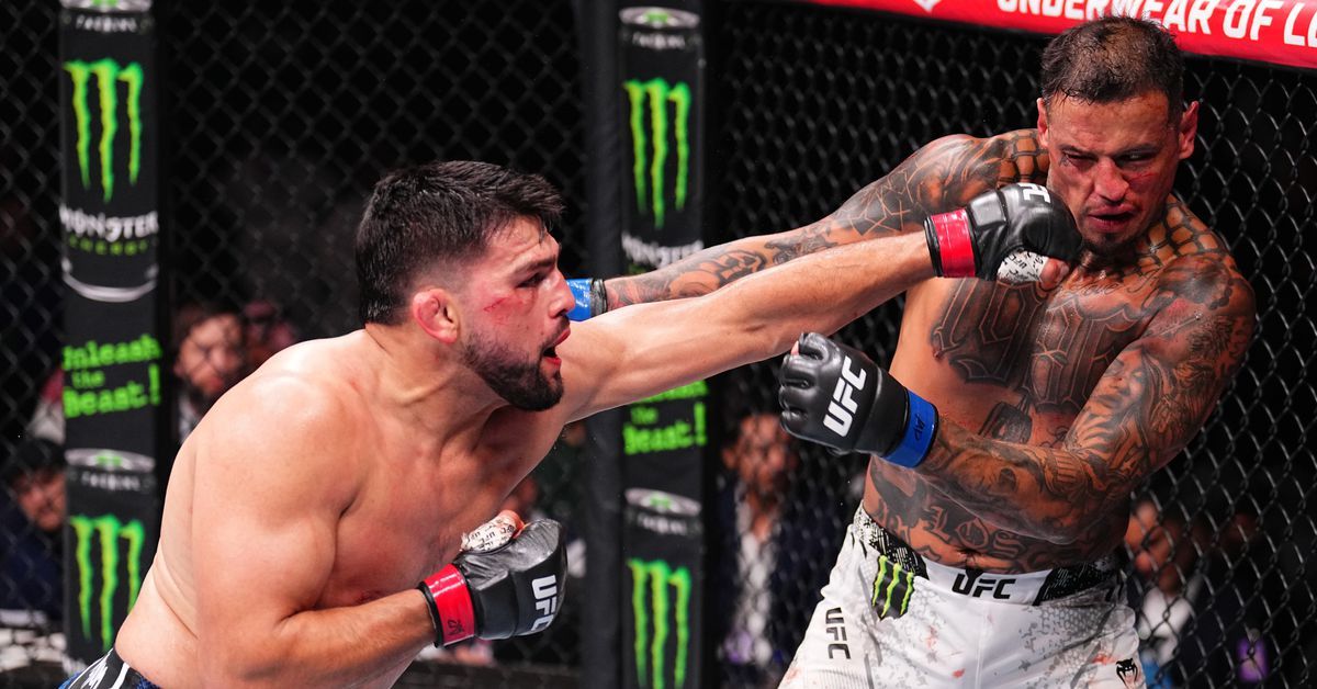 UFC Saudi Arabia results: Kelvin Gastelum wins decision over Daniel Rodriguez after weight-cutting debacle