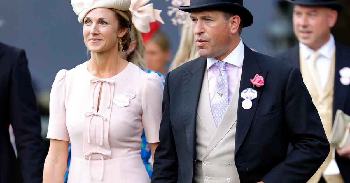 Deux mois avec sa rupture, Peter Phillips, petit-fils d’Elizabeth II, s’affiche avec sa nouvelle compagne lors du Royal Ascot