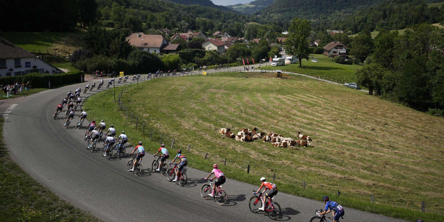 Tour de France 2023, en direct : suivez l’avant-dernière étape, entre Belfort et Le Markstein Fellering