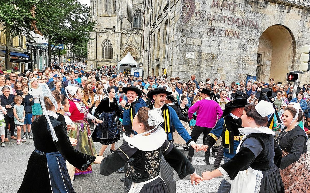 Festival de Cornouaille à Quimper : c’est gratuit ce samedi 22 juillet