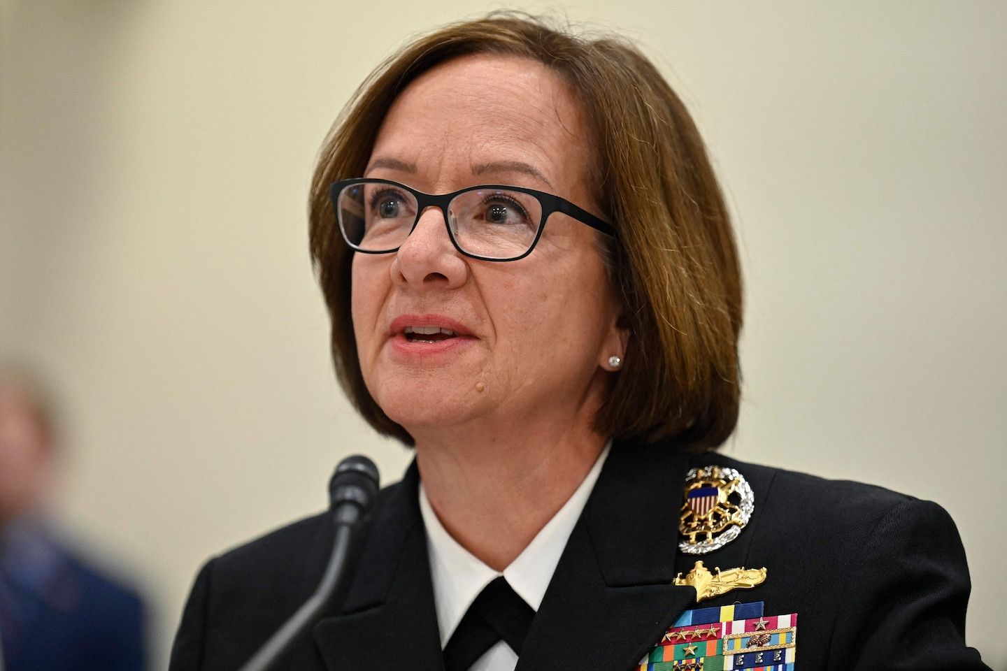 Biden nominates Adm. Lisa Franchetti as first woman to lead U.S. Navy