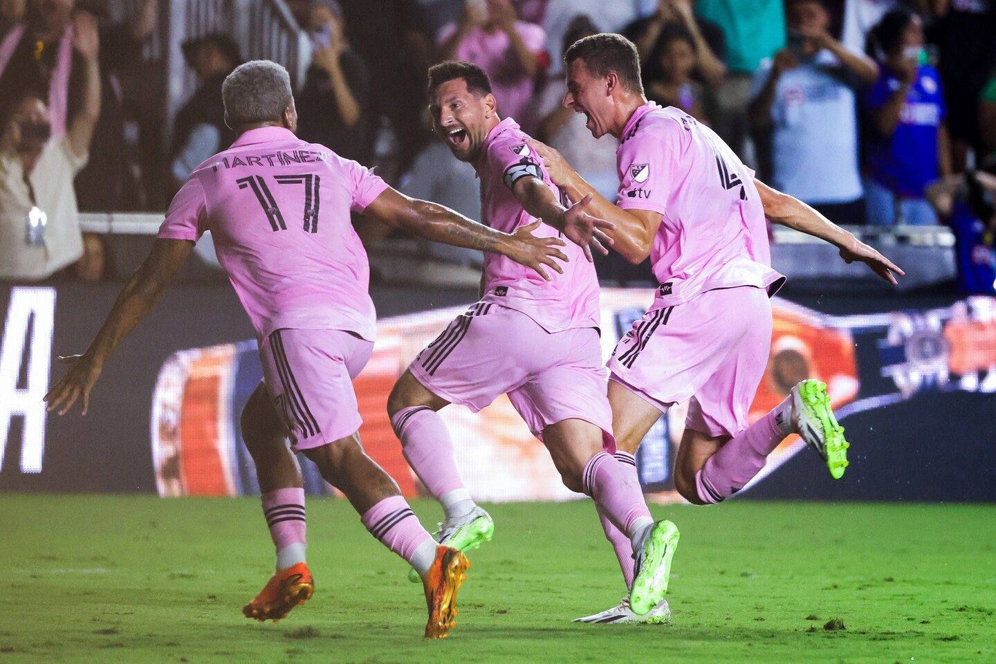 Lionel Messi, in his Inter Miami debut, does not disappoint