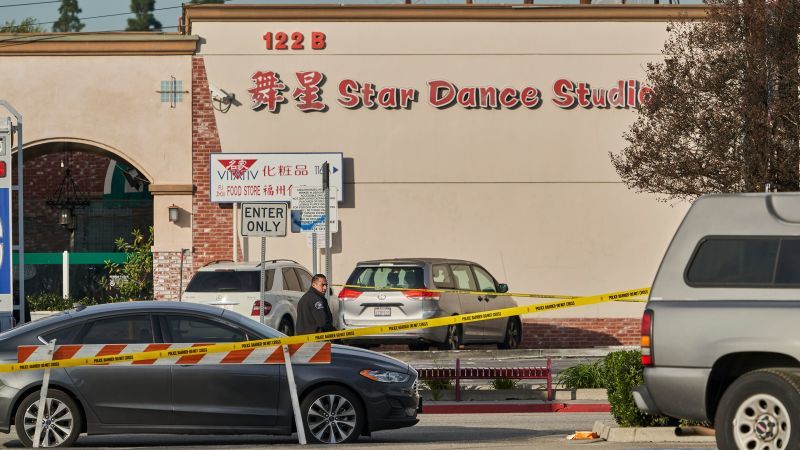 Monterey Park gunman sent 'manifesto' to law enforcement, sheriff says