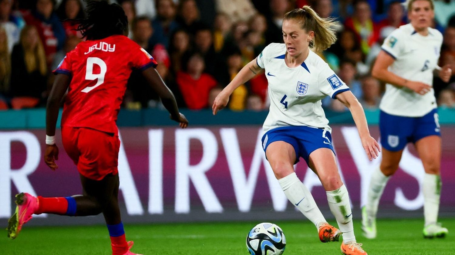 Coupe du monde de football : l'Angleterre a peiné face à Haïti, entrée réussie pour les Japonaises... Ce qu'il faut retenir de la journée de samedi