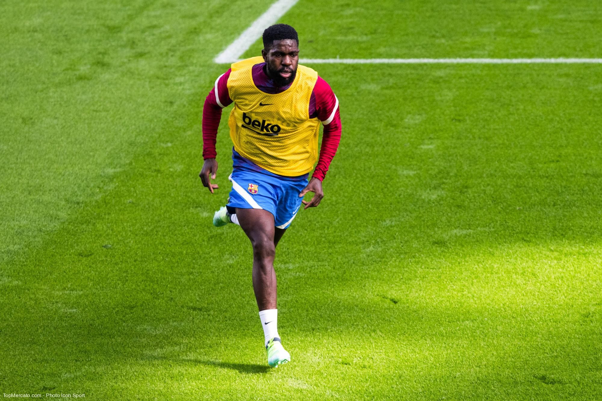 Mercato Live : un point de chute pour Umtiti