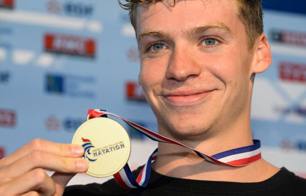 Mondiaux de natation : " Rien à envier à Laure Manaudou "… Léon Marchand va-t-il bientôt rouler sur l’or ?