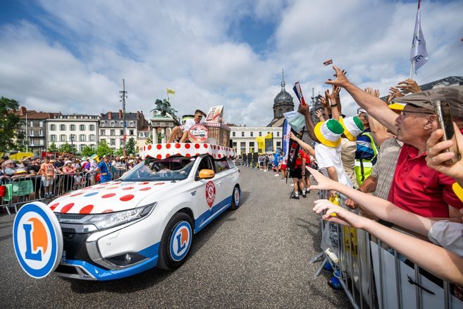 Circulation, fan zone, caravane... Tout ce qu'il faut savoir sur le départ du Tour de France Femmes à Clermont-Ferrand