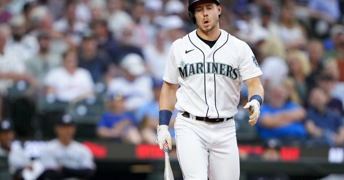 Mariners empathetic to Jarred Kelenic’s injury: ‘We’ve all been in that position’