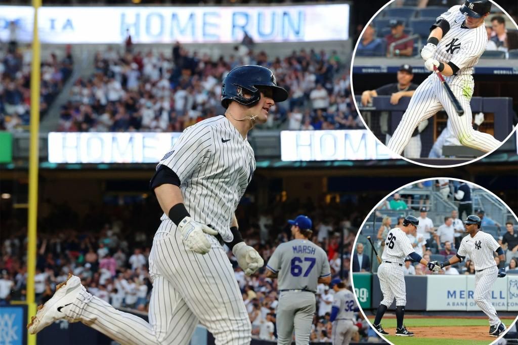 Billy McKinney's homer lifts Yankees over Royals to snap four-game skid