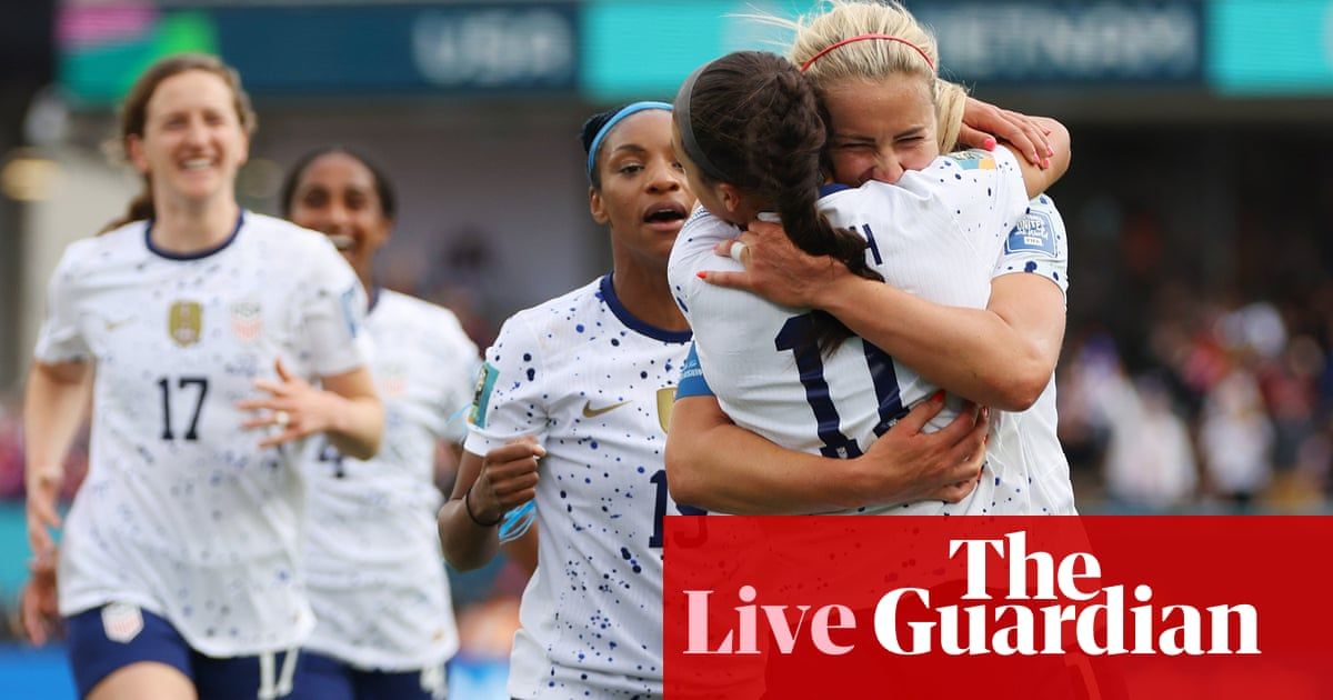 USA v Vietnam: Women’s World Cup 2023 Group E - live