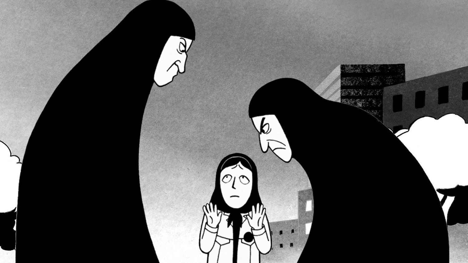 Ressortie du film "Persepolis": la cinéaste Marjane Satrapi loue la "culture de la démocratie" de la nouvelle génération en Iran