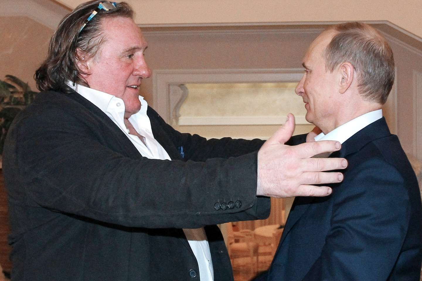 De Castro à Poutine : Gérard Depardieu, le bon pote des despotes