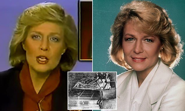 Mysterious death of NBC News star Jessica Savitch 40 years on: On-air slurring saw her accused of being high on COCAINE during 1983 broadcast - before she drowned in lover's car weeks later