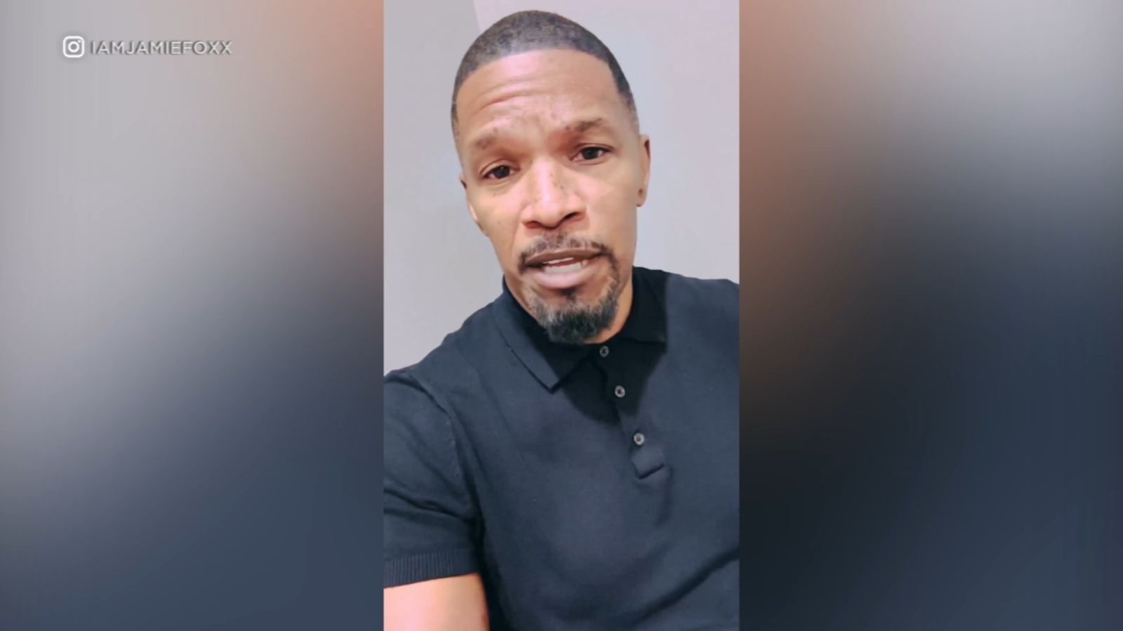 Jamie Foxx speaks out for first time since hospitalization: 'I went to hell and back'