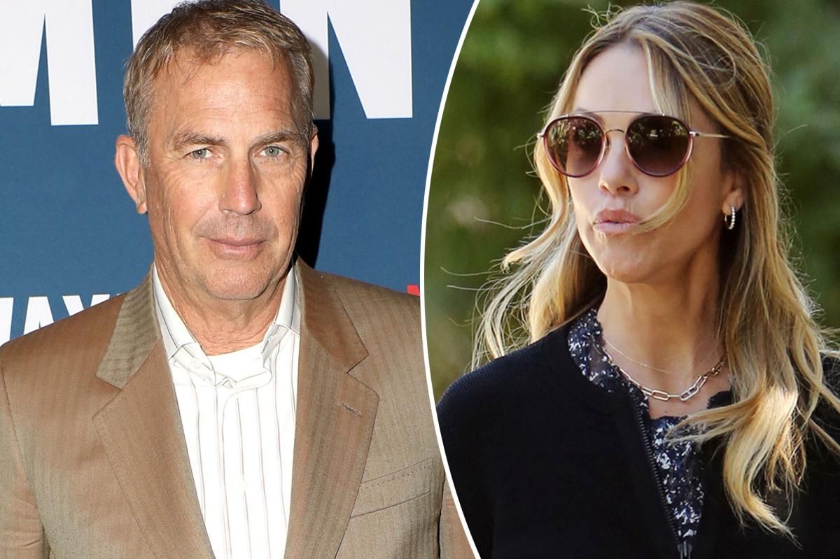 Kevin Costner's ex asks court to not pay actor's legal fees amid contentious divorce