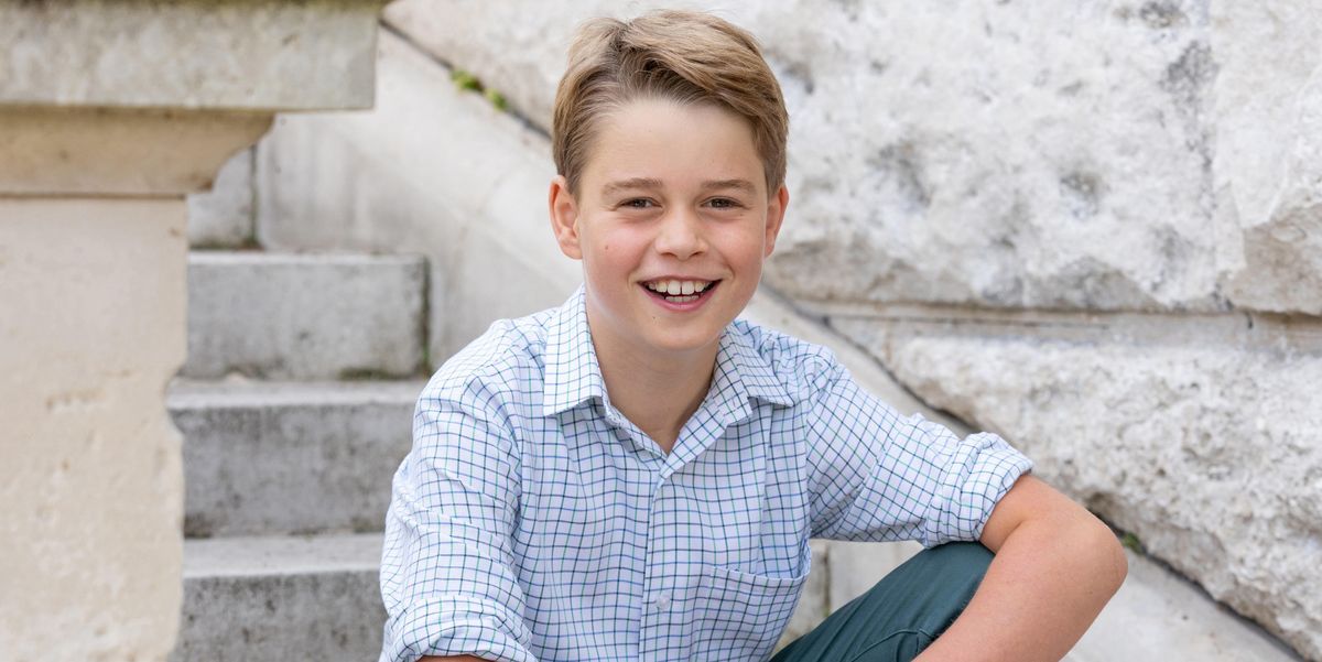 Prince George Is So Grown Up In His New 10th Birthday Portrait