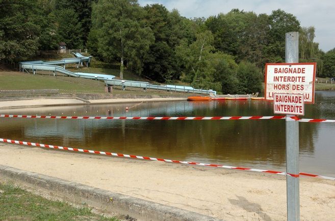 En Haute-Vienne, la saison des cyanobactéries démarre déjà avec un site interdit à la baignade