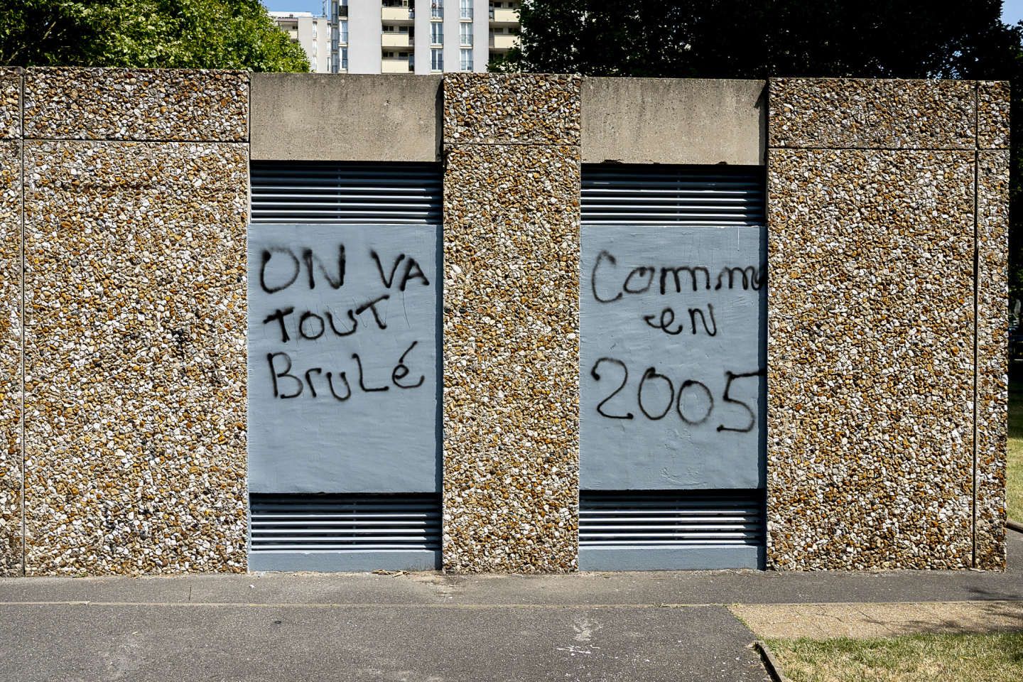 " La violence des émeutiers est l’expression de l’absence d’alternative politique "