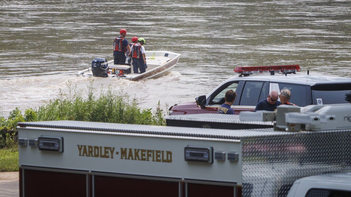 Body of girl found in river believed to be that of 2-year-old lost in Pennsylvania flash flood