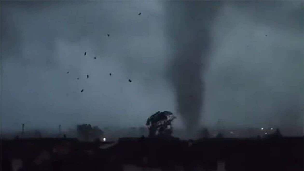 VIDÉO. Une tornade déchire le ciel près de Milan, de gros dégâts dans le nord de l’Italie