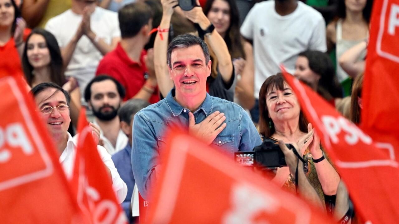 Législatives en Espagne : Sanchez compte sur "la peur de l’arrivée de l’extrême droite"