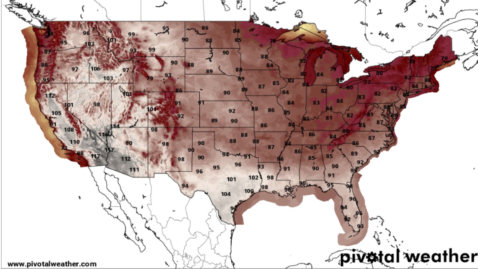 Vague de chaleur aux États-Unis : 80 millions d’habitants sous surveillance, 46 °C à Phoenix… Le dôme de chaleur n’est pas près de disparaître