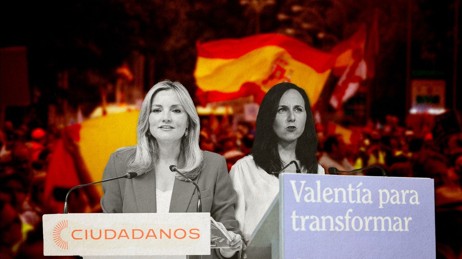 Législatives en Espagne : pourquoi les électeurs se sont détournés des "partis citoyens" Podemos et Ciudadanos